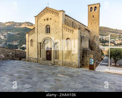 Church San Michele Arcangelo Ventimiglia Medieval Old Town