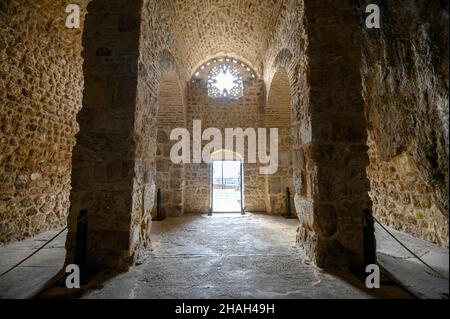 Church of St Peter in Antakya, Hatay region, Turkey. An ancient cave church known as the first Christian church as it was established in 40 AD Stock Photo