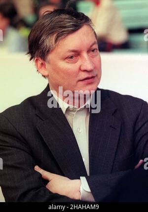 Former World Champion, Anatoly Kar Editorial Stock Image - Image