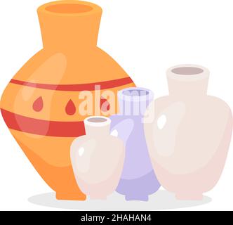 greek ornamental vase icon vector outline illustration Stock Vector ...