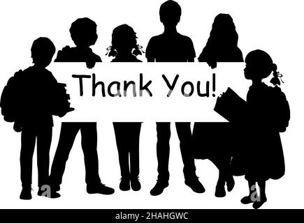 An image of a thank you Message Stock Vector Image & Art - Alamy