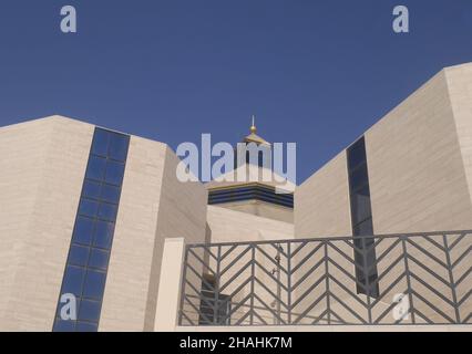 The Roman Catholic Cathedral of Our Lady of Arabia, Awali, Kingdom of Bahrain Stock Photo