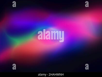 abstract background of blur colorful warm rainbow light leaks Stock Photo