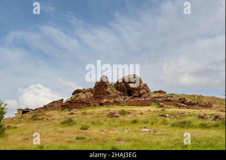 Aldea del Gitano in the Sierra de Baza Natural Park Stock Photo - Alamy