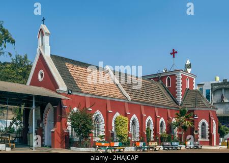 01 08 2018 St. Andrews Church Jatpura Gate Rd Chandrapur,Maharashtra India Stock Photo