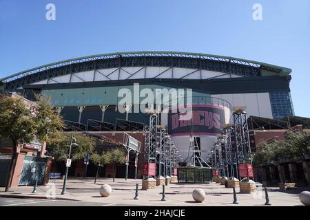 Arizona Diamondbacks Chase Field, Phoenix Stock Photo - Alamy