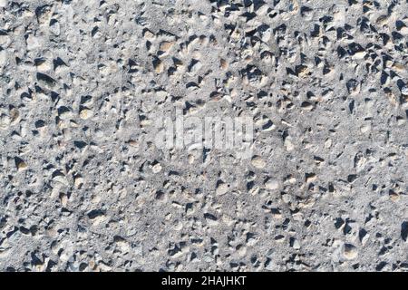Full screen concrete texture as background. View from above Stock Photo