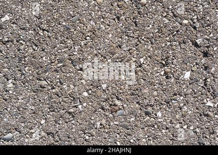 Full screen concrete texture as background. View from above Stock Photo