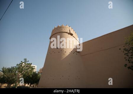 Al Masmak Palace Museum in Riyadh, Saudi Arabia Stock Photo