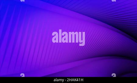 Rotating three-dimensional line. Animation. Three-dimensional ...