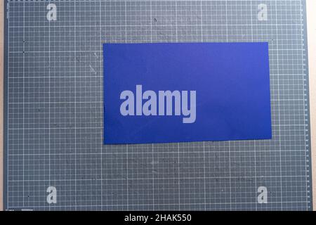 Different colored paper for background Stock Photo