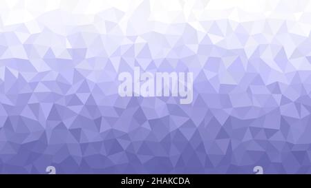 Purple white low poly abstract gradient background Stock Photo
