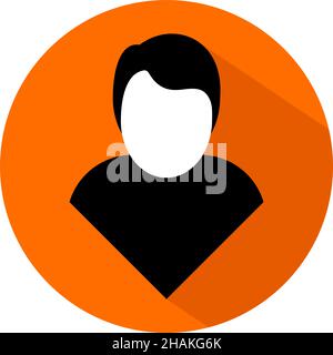 man icon Stock Vector