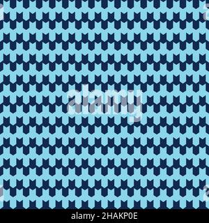 Hounds tooth pattern. Goose foot. Seamless pattern. Stock Vector