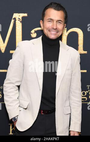 New York, USA. 13th Dec, 2021. William Abadie attends 'The King's Man' New York Gala Screening held at the Museum of Modern Art in New York, NY, December 13, 2021. (Photo by Anthony Behar/Sipa USA) Credit: Sipa USA/Alamy Live News Stock Photo