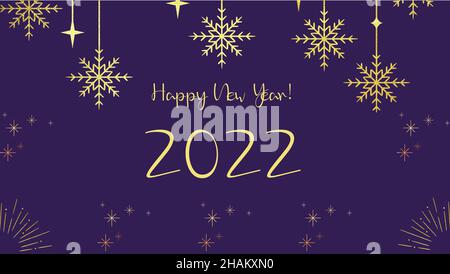 Merry Christmas banner or party invitation background .Merry Christmas vector text Calligraphic Lettering Vector illustration. Editable Eps 10 Stock Vector