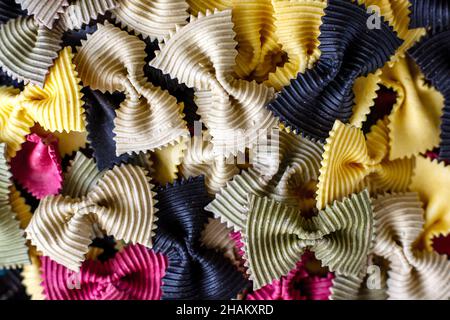 Pasta BARILLA. Traditional Italian Food Stock Photo - Alamy