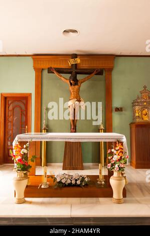 The Christ of the Good Death. Christ of Mena Stock Photo