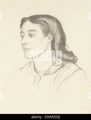 Miss Robertson (Mrs Fernandez) circa 1866 Dante Gabriel Rossetti 1828-1882 Presented by Mrs Fernandez 1915 http://www.tate.org.uk/art/work/N03038
