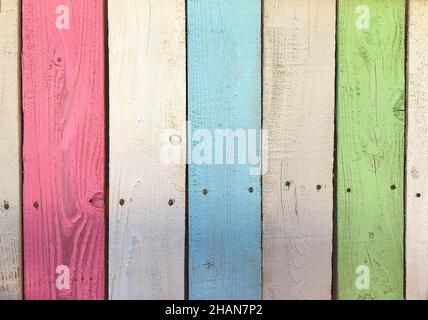 Colorful Art Wooden Background Stock Photo