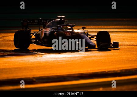 36 PIASTRI Oscar (aus), Alpine F1 A521, action during the 2021 post-season tests from December 14 to 15, 2021 on the Yas Marina Circuit, in Yas Island, Abu Dhabi - Photo Antonin Vincent / DPPI Stock Photo