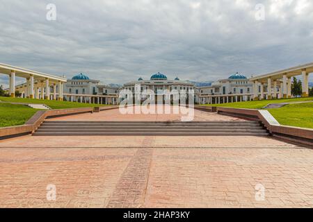 National Museum of Turkmenistan in Ashgabat Stock Photo