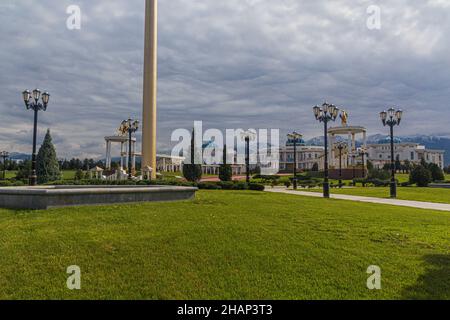 National Museum of Turkmenistan in Ashgabat Stock Photo
