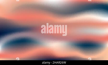 Fractal digital painting. Colorful, bright, multicolor pattern, ornament, kaleidoscope. Stock Vector