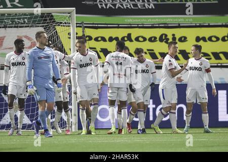 Velsen 14 12 21 Buko Stadium Toto Knvb Beker Dutch Football Season 21 22 Spakenburg Player Koos Werkman During The Match Telstar Spakenburg Photo By Pro Shots Sipa Usa World Rights Except Austria