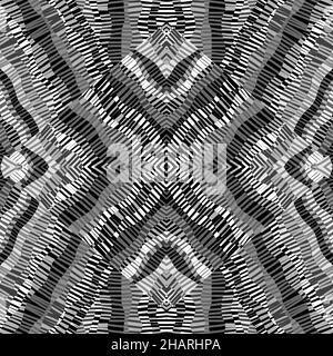 Black and white striped background Stock Vector