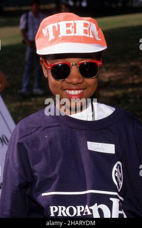 Tasha Scott 1989 Credit: Ralph Dominguez/MediaPunch Stock Photo