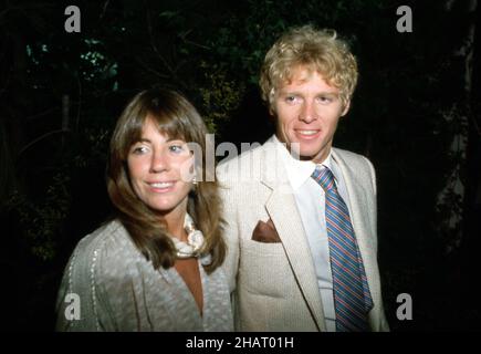 William Katt and wife Debbie circa 1980's  Credit: Ralph Dominguez/MediaPunch Stock Photo