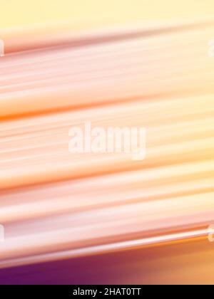 Close up of Motion Blur Texture for Background Stock Photo