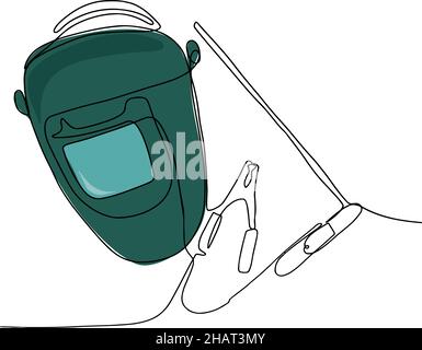 Welding equipment Stock Vector