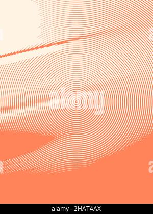 Close up of Halftone Paper Texture for Background Stock Photo