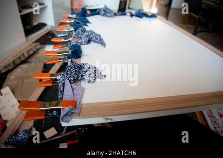 Do It Yourself Cabinets Construction Stock Photo