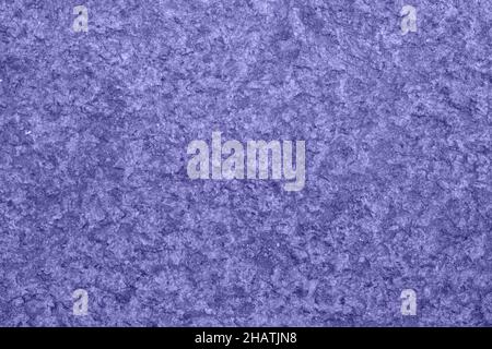 Texture of purple old wall, color of the year 2022 very peri Stock Photo