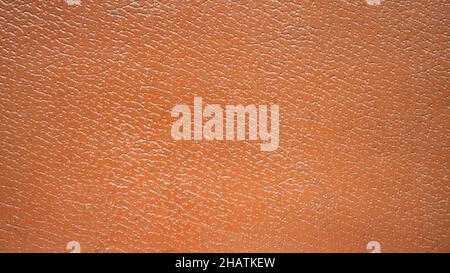 an old worn brown leather Stock Photo