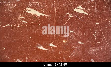 an old worn brown leather Stock Photo