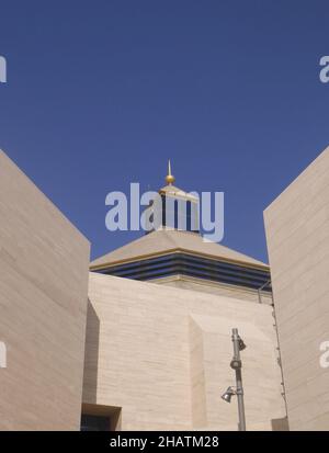 The Roman Catholic Cathedral of Our Lady of Arabia, Awali, Kingdom of Bahrain Stock Photo