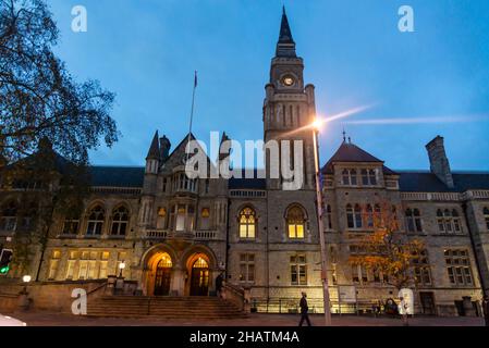 Ealing Town hall, a distinctive late-Victorian gothic building on ...
