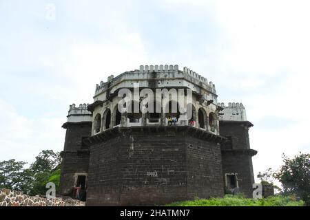 Devgiri Daulatabad Fort, Aurangabad, Maharashtra, India. Stock Photo