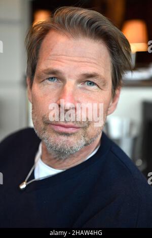 Swedish director Daniel Bergman photographed in Stockholm, Sweden, on Oct. 25, 2021. Photo: Anders Wiklund / TT code 10040 Stock Photo