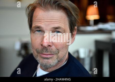 Swedish director Daniel Bergman photographed in Stockholm, Sweden, on Oct. 25, 2021. Photo: Anders Wiklund / TT code 10040 Stock Photo