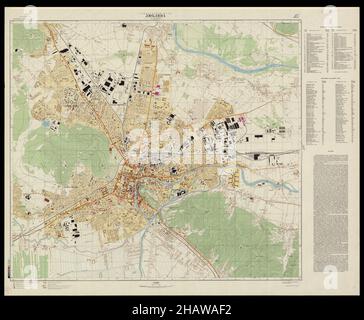 Ljubljana Map, Map of Ljubljana, Ljubljana Plan, Ljubljana Print, Ljubljana Poster, Ljubljana City, Old Ljubljana Map, Retro Ljubljana Map, Slovenia Stock Photo