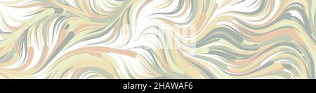 Abstract Perlinnoise Geometrical generative computational art illustration Stock Vector