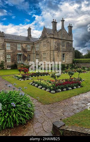 Muckross House & Gardens, Killarney National Park, County Kerry, Ireland Stock Photo
