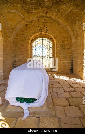 Timurid Iwane, Sunken Merv, Turkmenistan, Merv, Mary, Turkmenistan Stock Photo