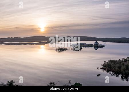 The beautiful Lough Derg in County Donegal - Ireland. Stock Photo