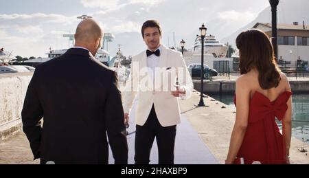 operation fortune red dress KATHY JEUNG makeup artist - Union Member Local 706 | AUBREY PLAZA - BTS OPERATION  FORTUNE MOVIE BTS #AubreyPlaza @plazadeaubrey #glamourshot on  @operationfortune #OperationFortune movie!